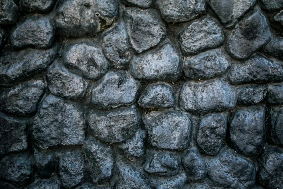 gray rock formation